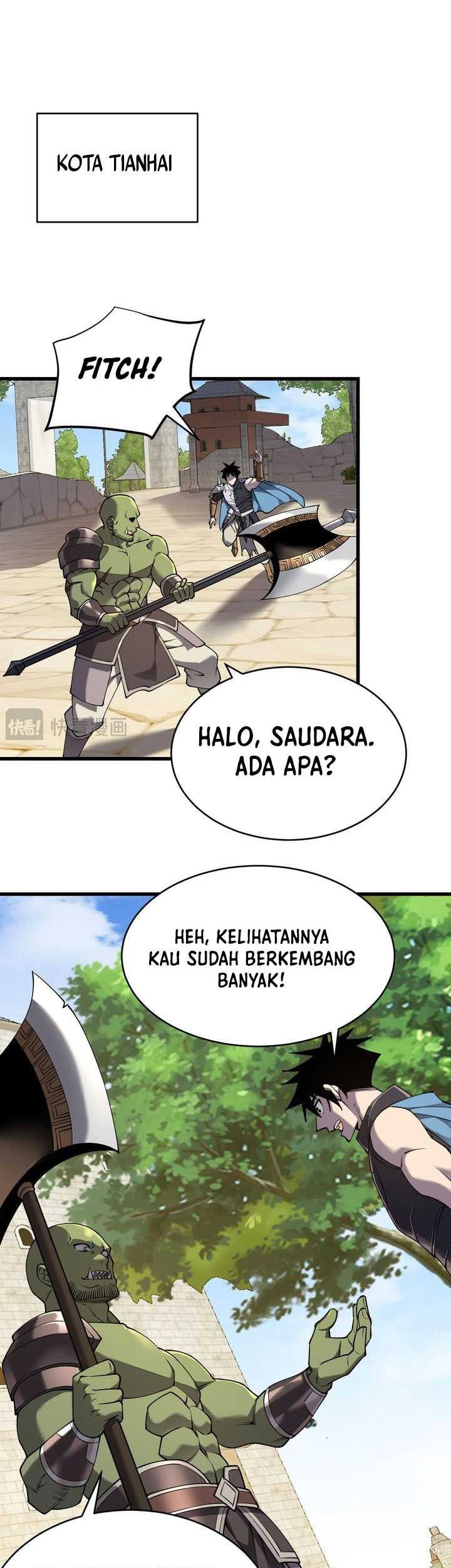 I Became The Game’s Biggest Villain Chapter 72 Gambar 16