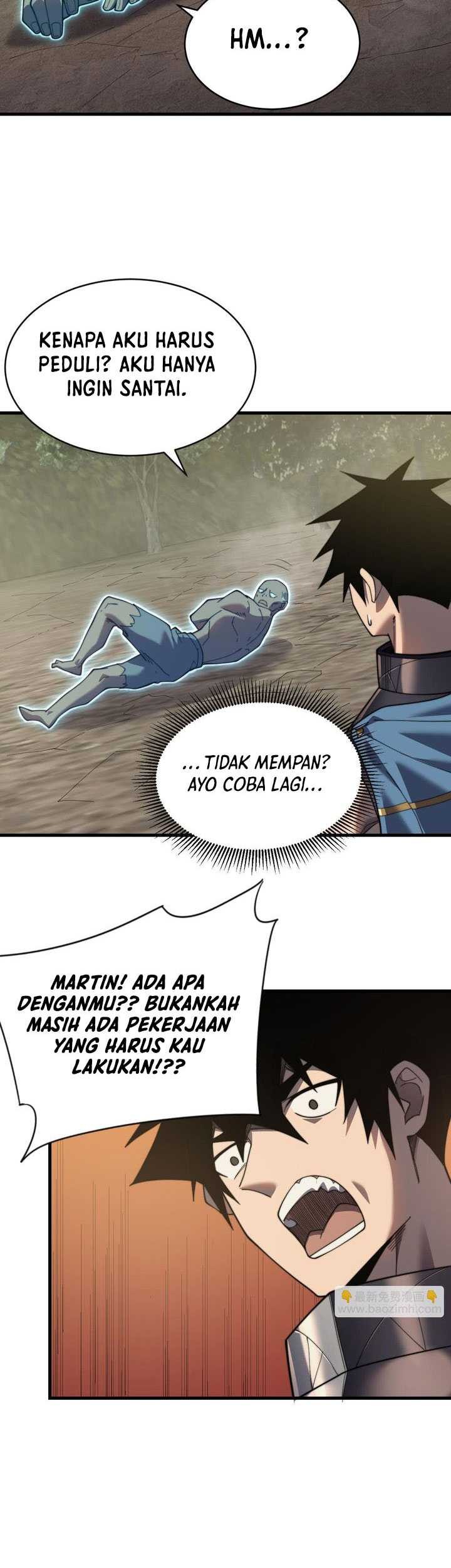 I Became The Game’s Biggest Villain Chapter 71 Gambar 30