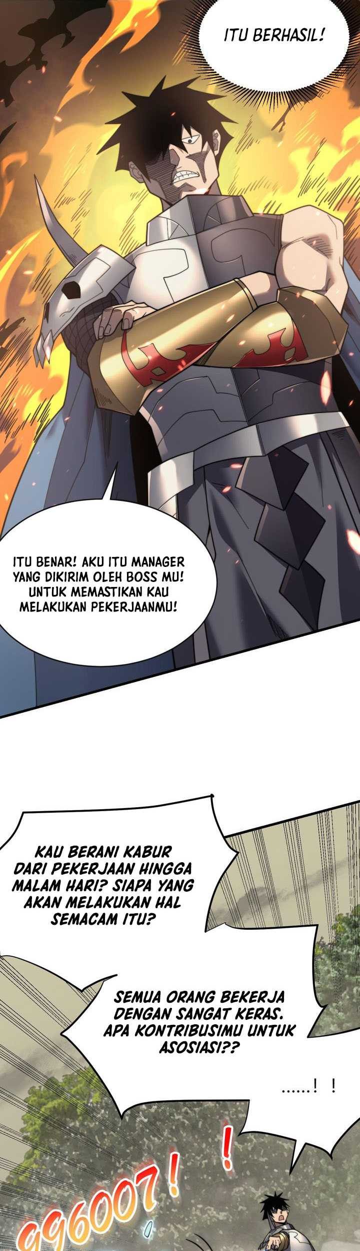 I Became The Game’s Biggest Villain Chapter 71 Gambar 32