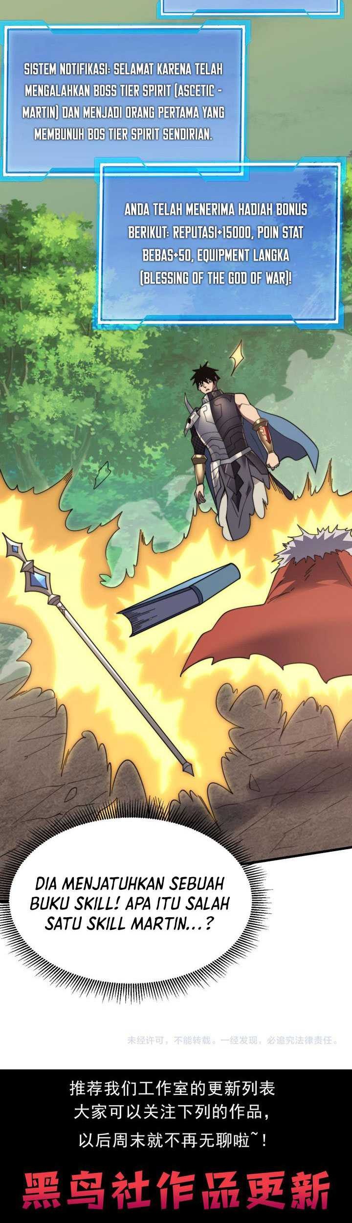I Became The Game’s Biggest Villain Chapter 71 Gambar 38