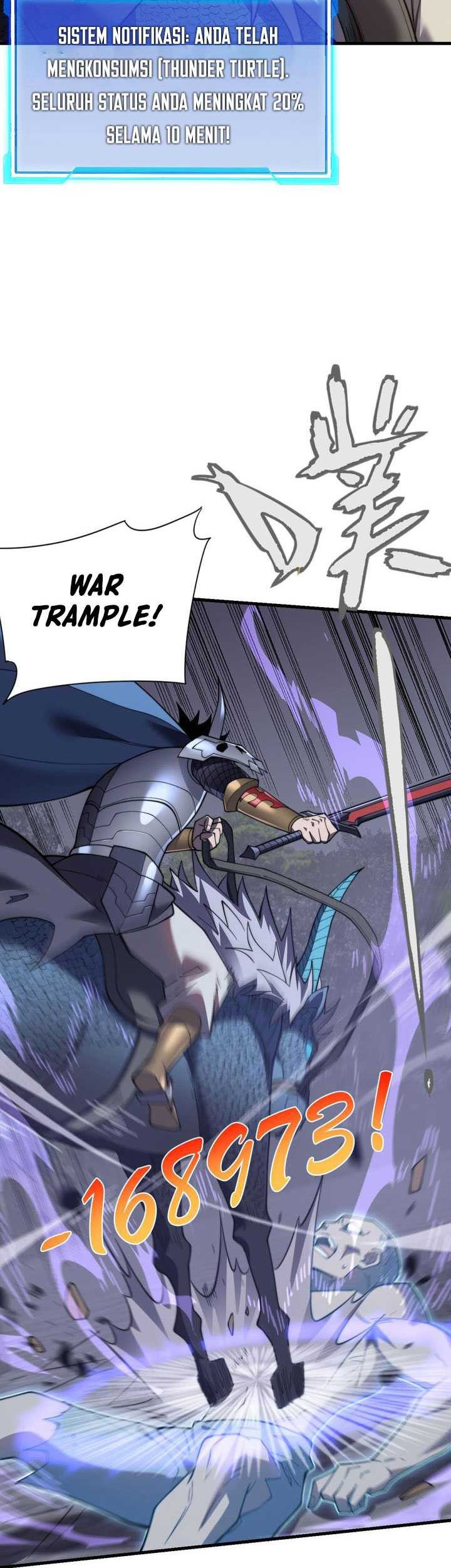 I Became The Game’s Biggest Villain Chapter 71 Gambar 16