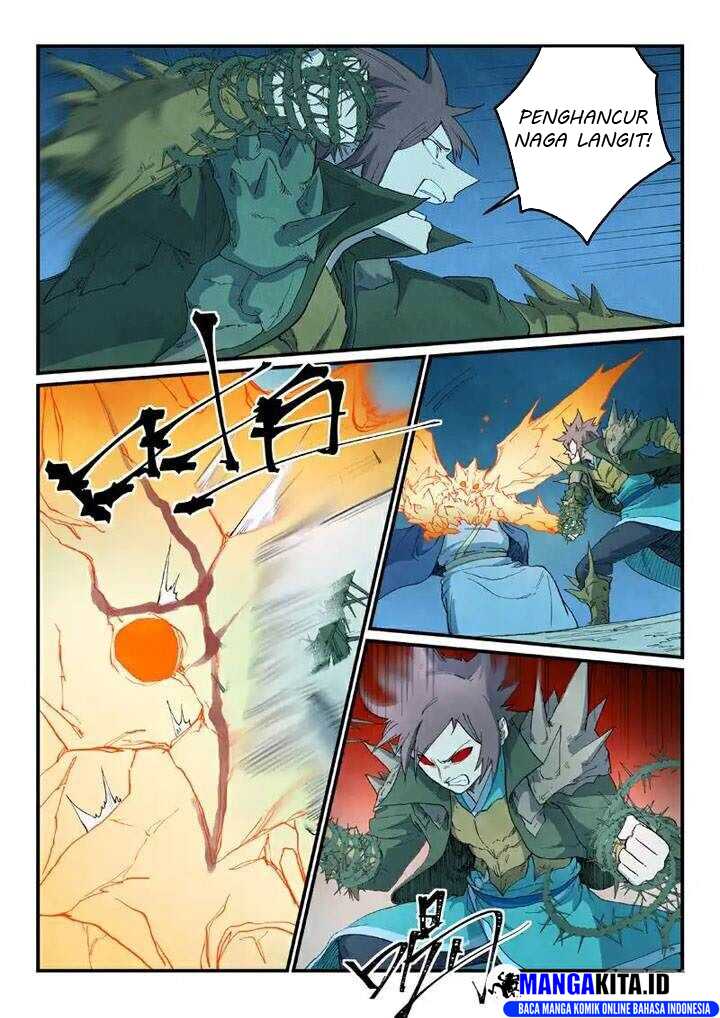 Baca Star Martial God Technique Chapter 727 Gambar 2