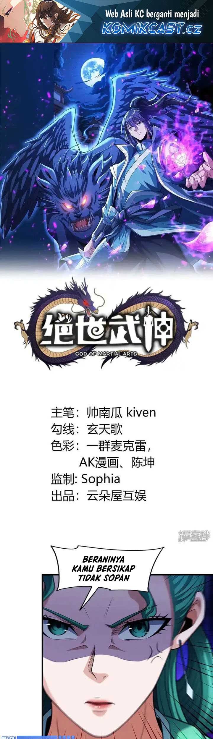 Baca God of Martial Arts Chapter 677 Gambar 2