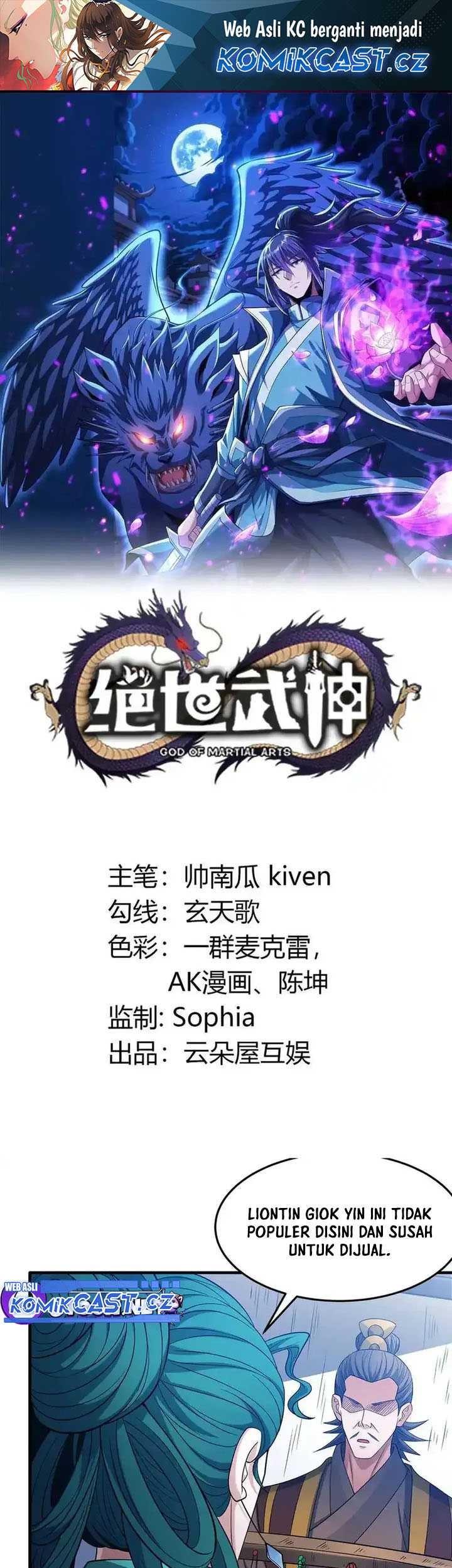 Baca God of Martial Arts Chapter 676 Gambar 2