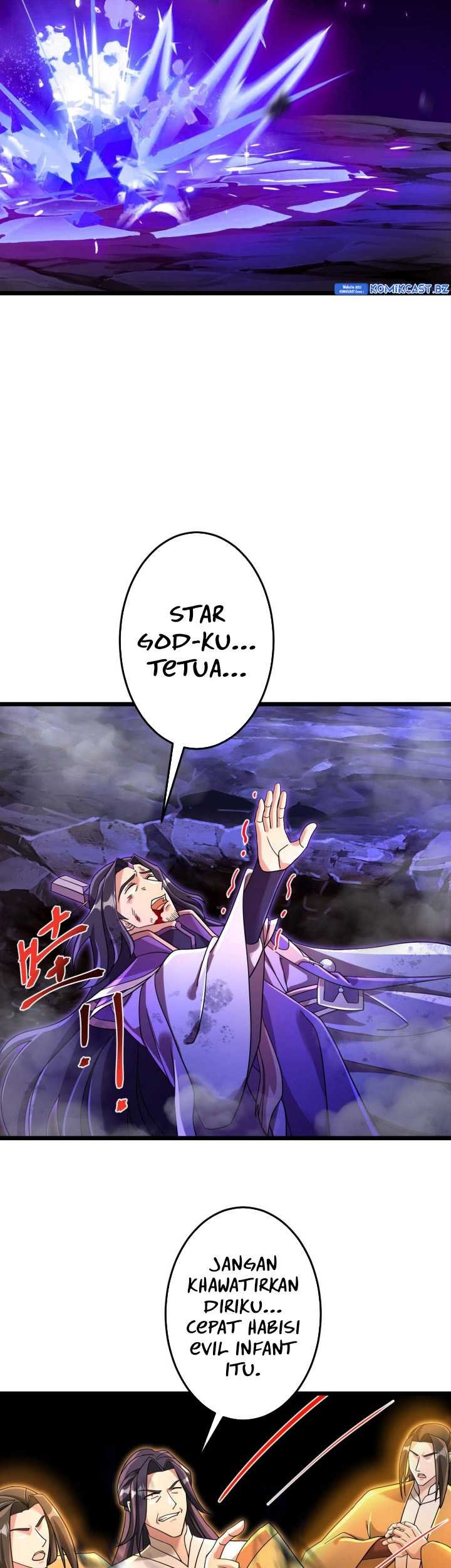 Against the Gods Chapter 706 Gambar 46