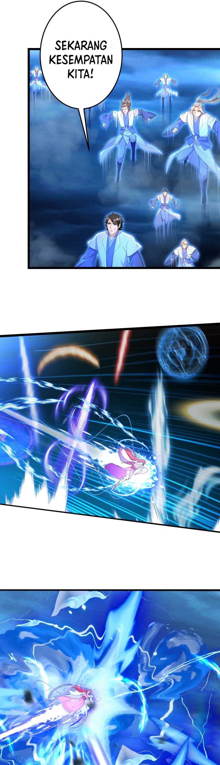 Against the Gods Chapter 706 Gambar 14