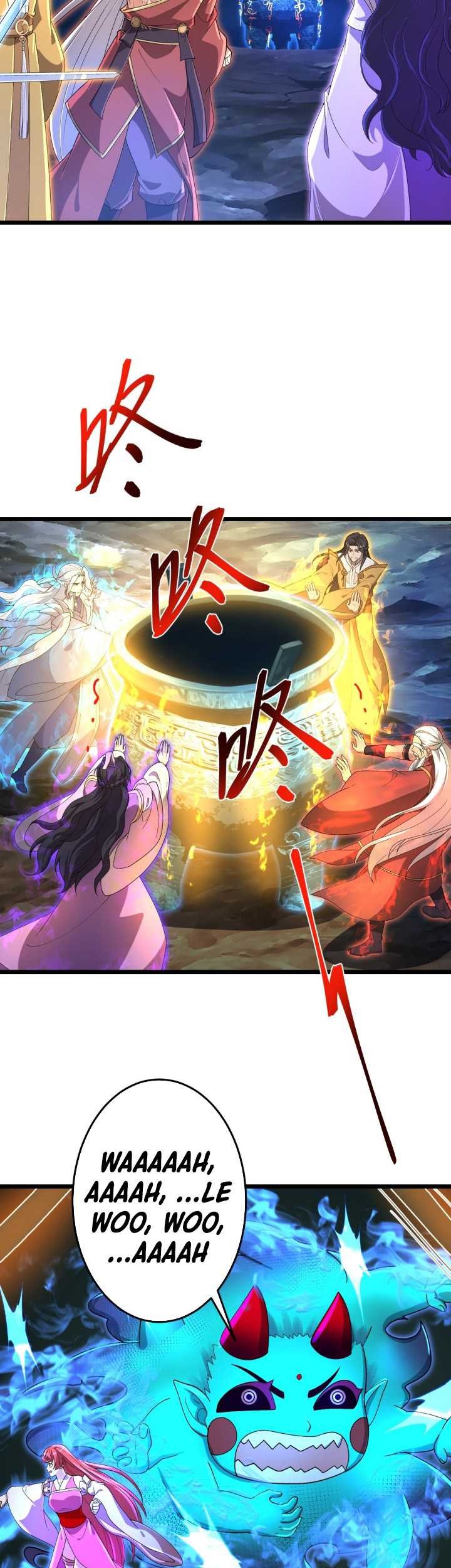 Against the Gods Chapter 705 Gambar 4