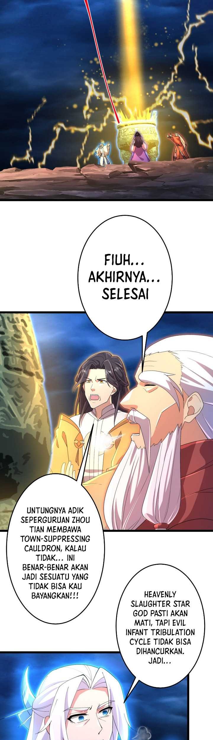 Against the Gods Chapter 705 Gambar 6