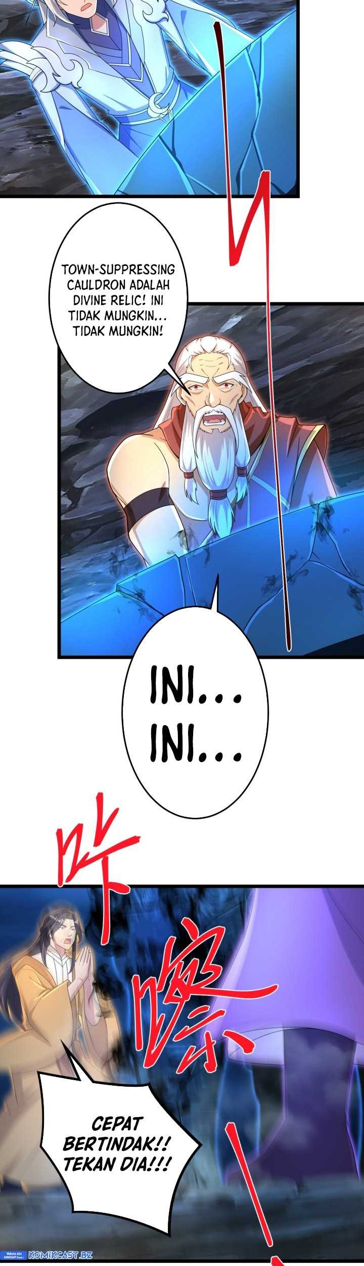 Against the Gods Chapter 705 Gambar 12