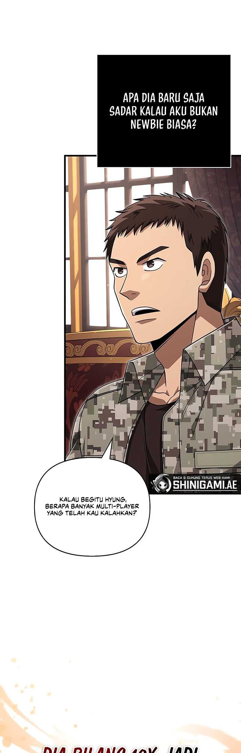 Survive as a Barbarian in the Game Chapter 84 Gambar 40
