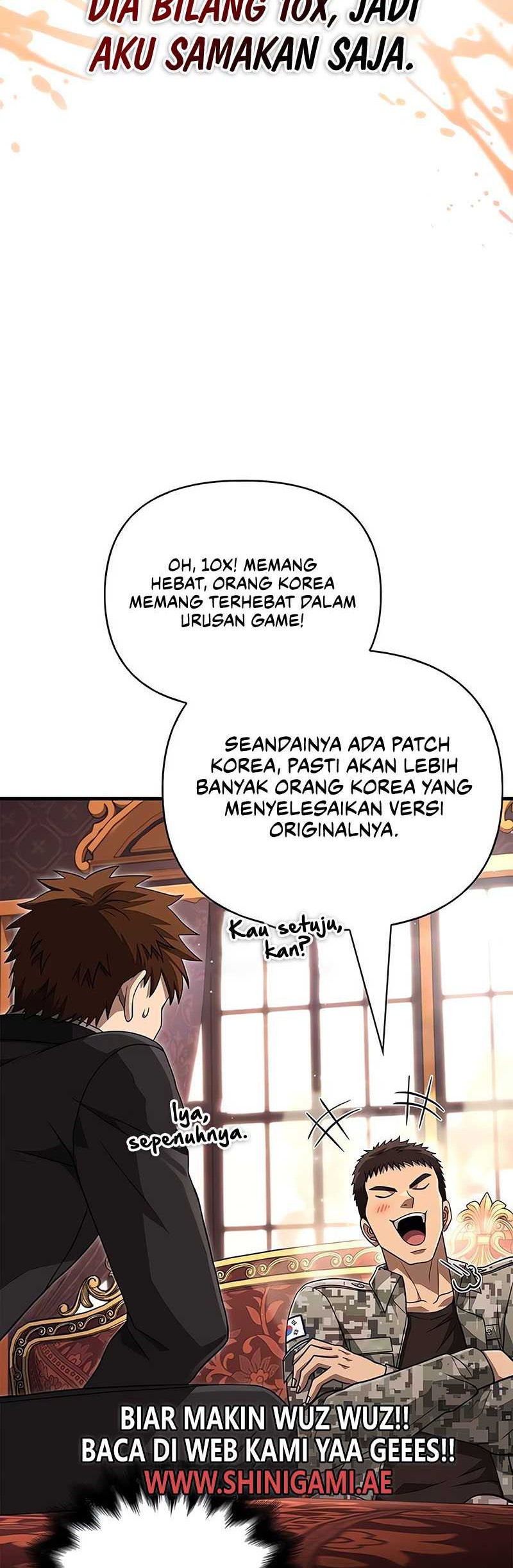 Survive as a Barbarian in the Game Chapter 84 Gambar 41