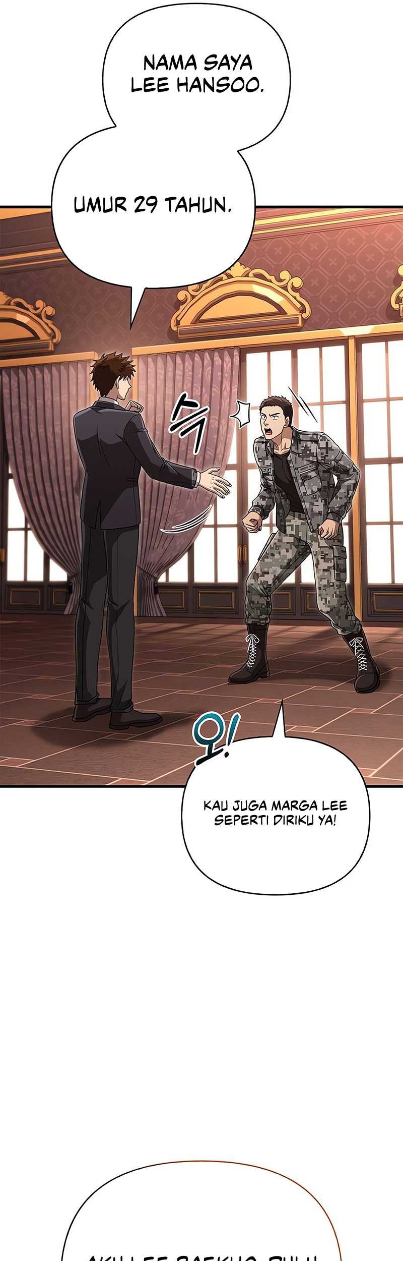 Survive as a Barbarian in the Game Chapter 84 Gambar 10