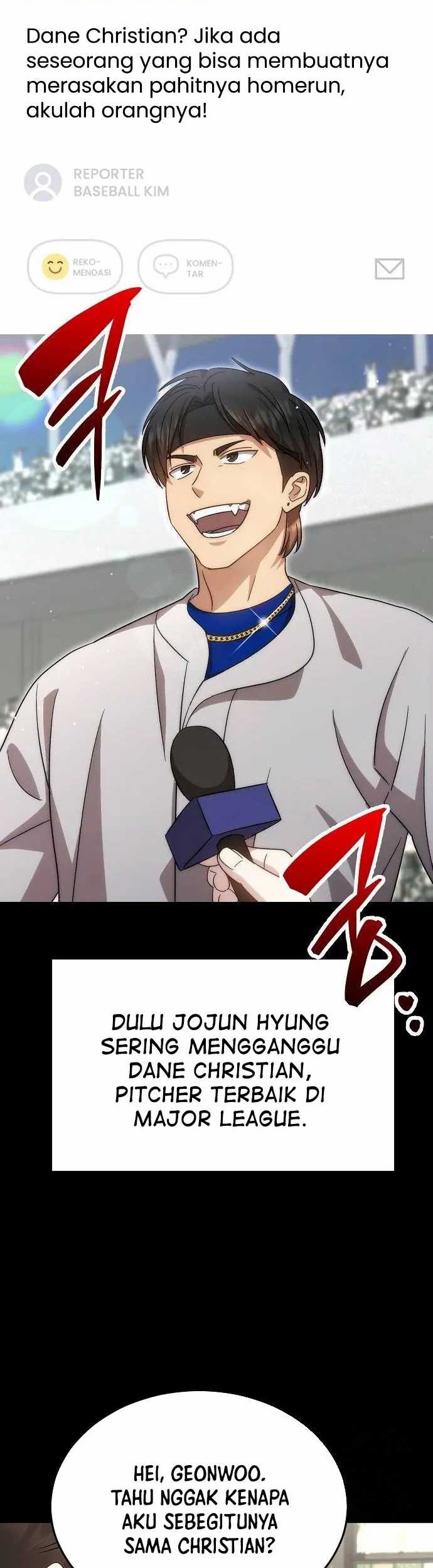Genius Hitter Hits Fastball Chapter 72 Gambar 15