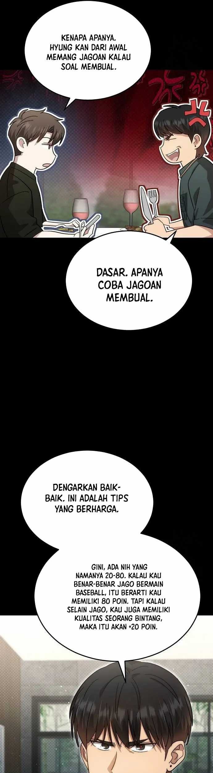 Genius Hitter Hits Fastball Chapter 72 Gambar 17