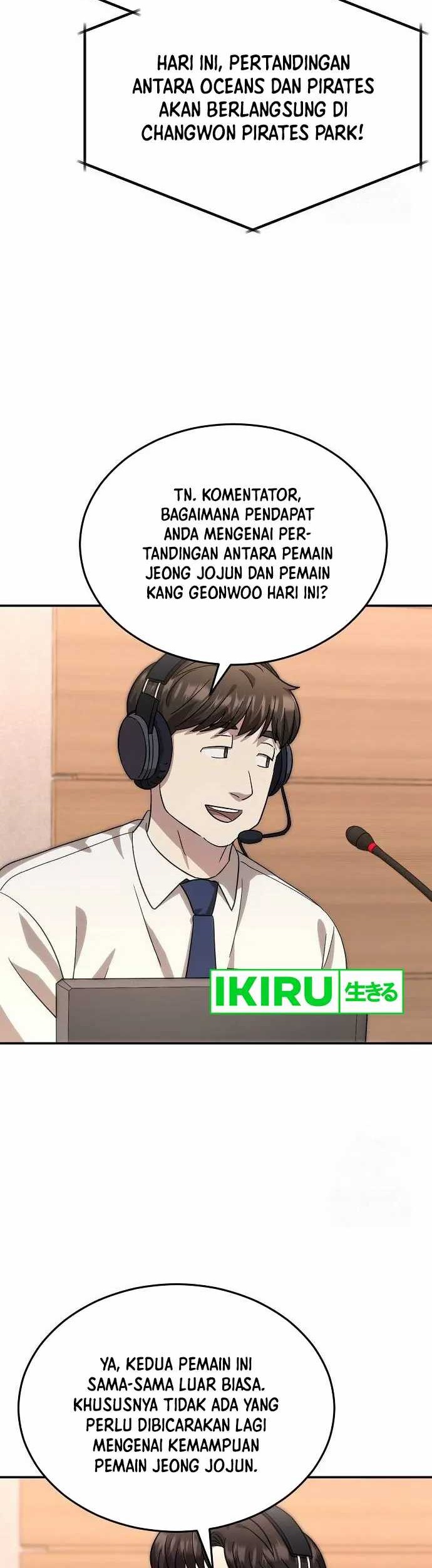 Genius Hitter Hits Fastball Chapter 72 Gambar 35