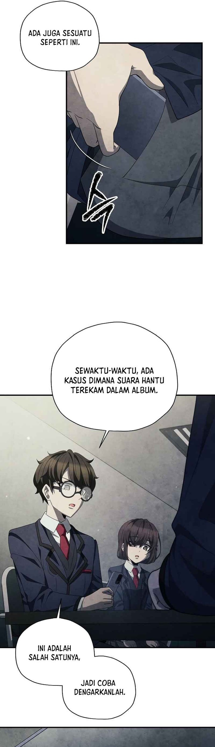 Ghost Story Club (Remake) Chapter 39 Gambar 31