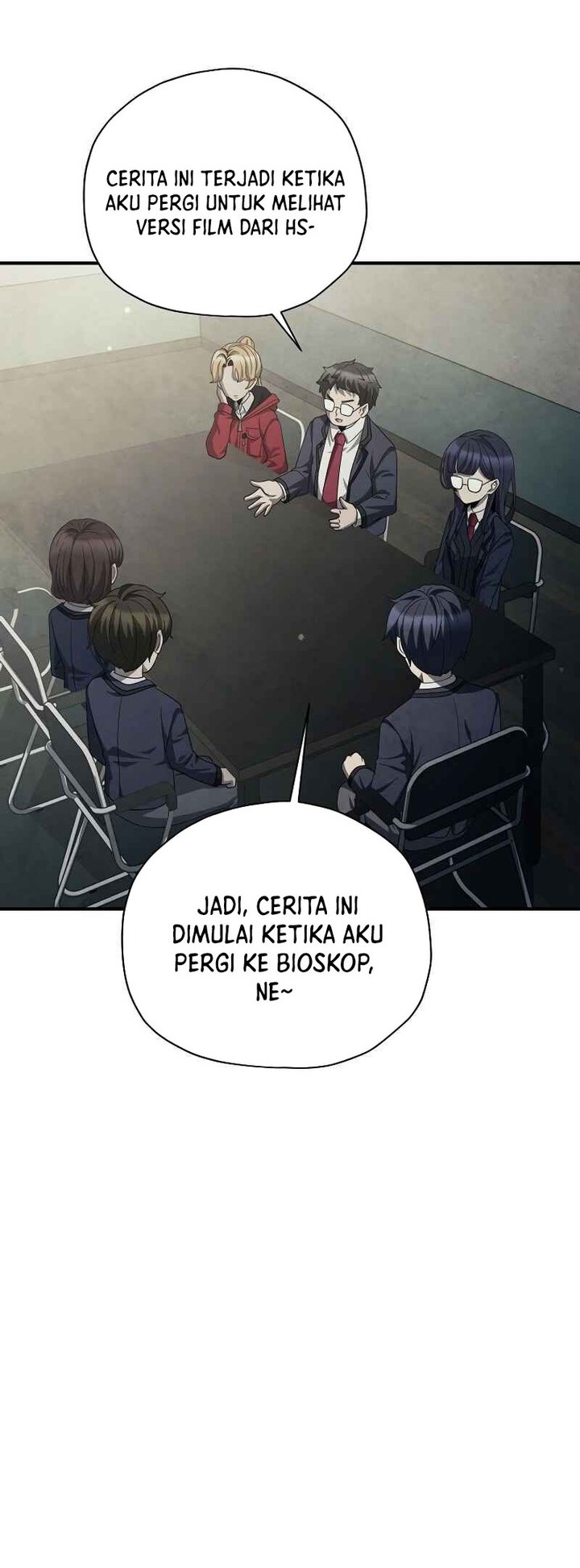 Ghost Story Club (Remake) Chapter 39 Gambar 38