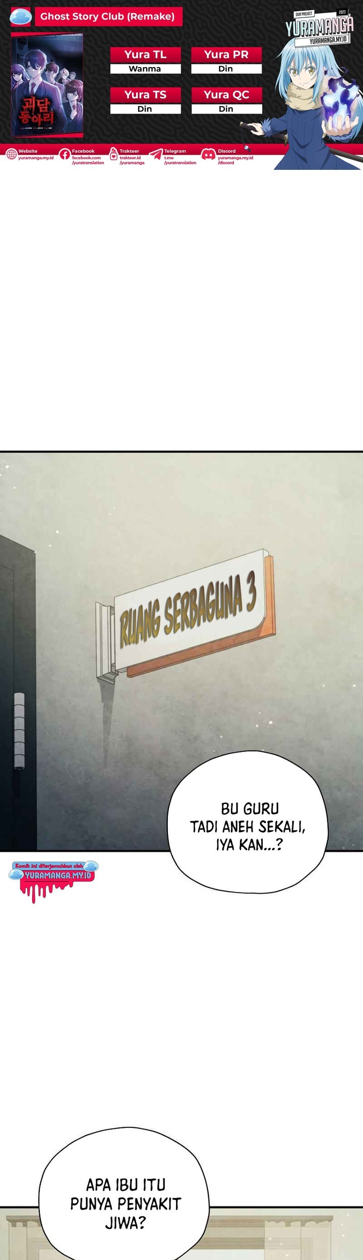 Baca Komik Ghost Story Club (Remake) Chapter 38 Gambar 1
