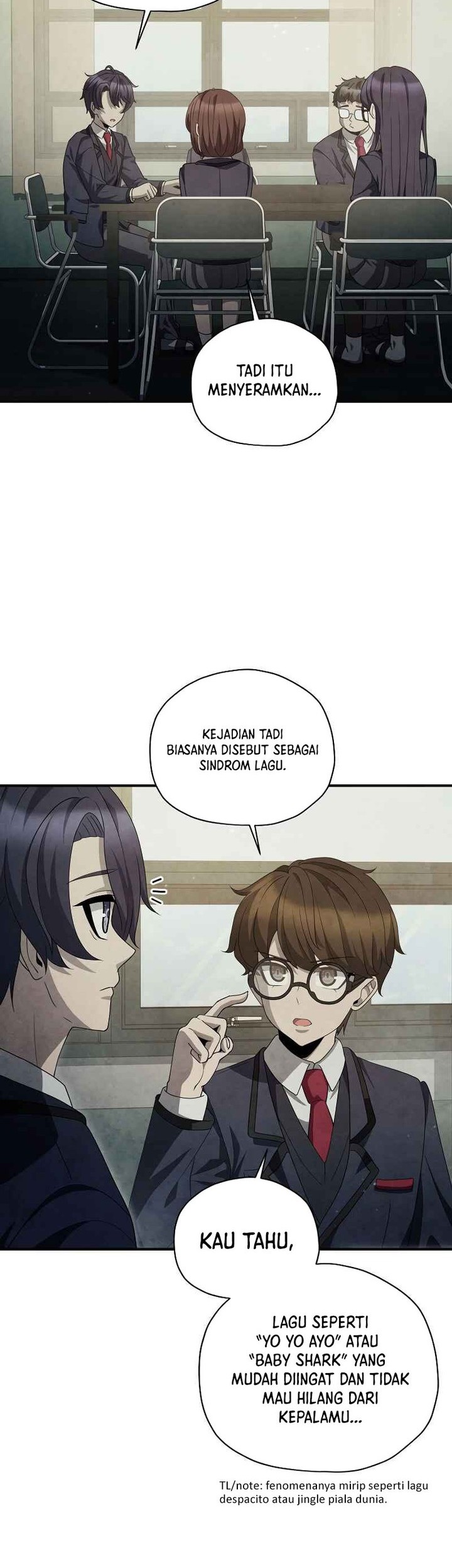 Baca  Ghost Story Club (Remake) Chapter 38 Gambar 2
