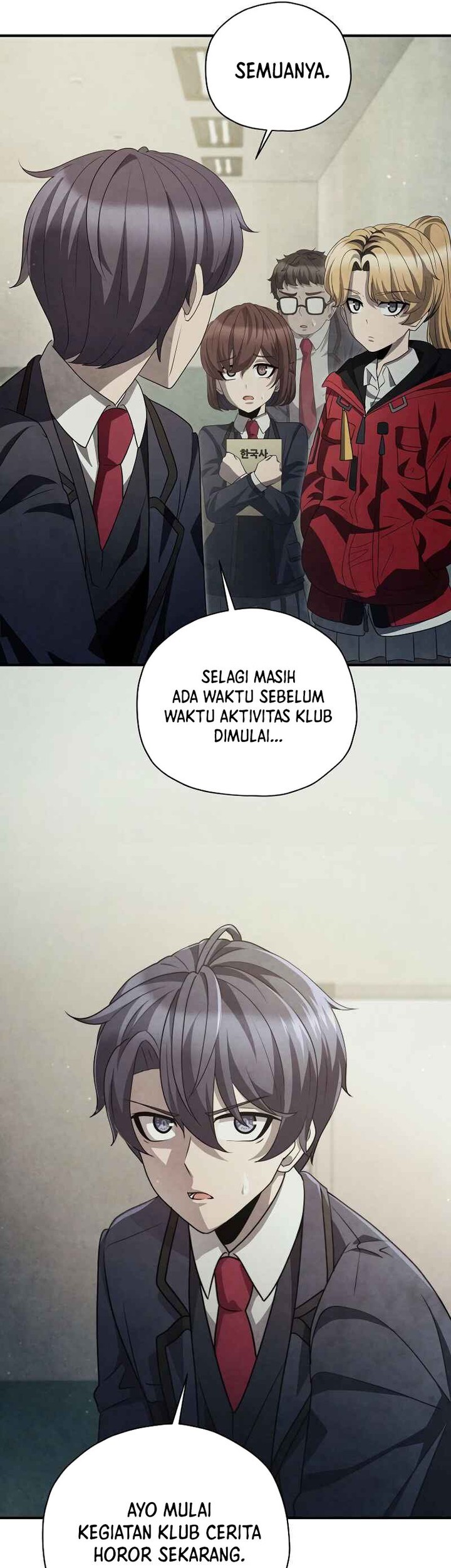 Ghost Story Club (Remake) Chapter 38 Gambar 47
