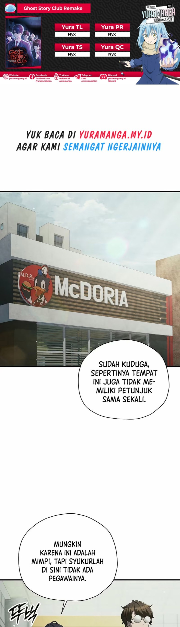 Baca Komik Ghost Story Club (Remake) Chapter 32 Gambar 1