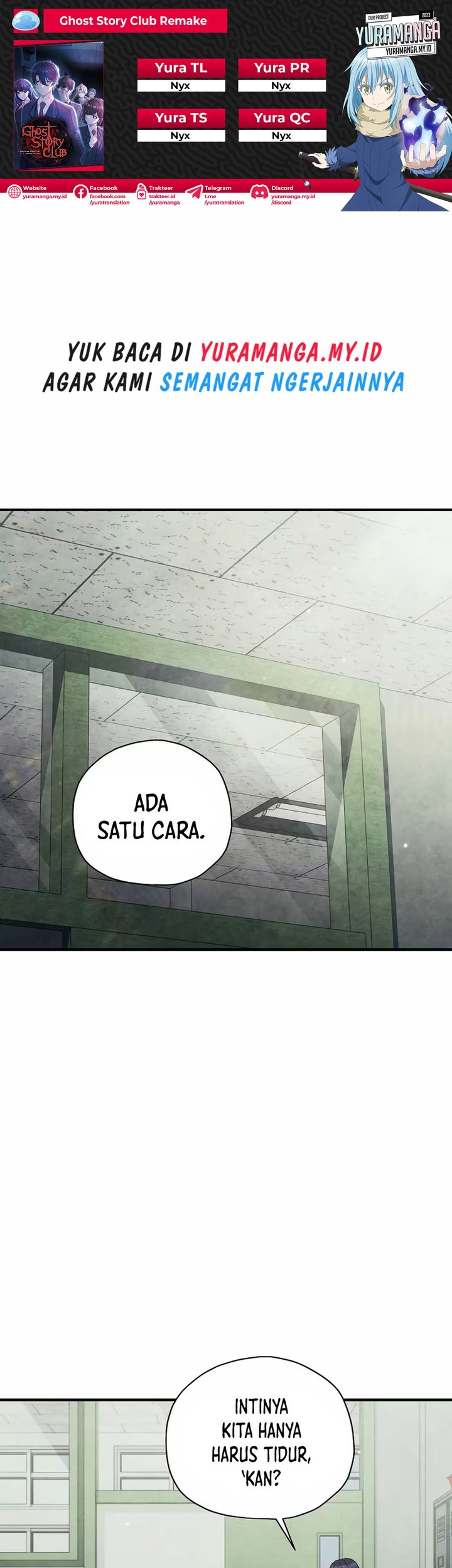 Baca Komik Ghost Story Club (Remake) Chapter 31 Gambar 1