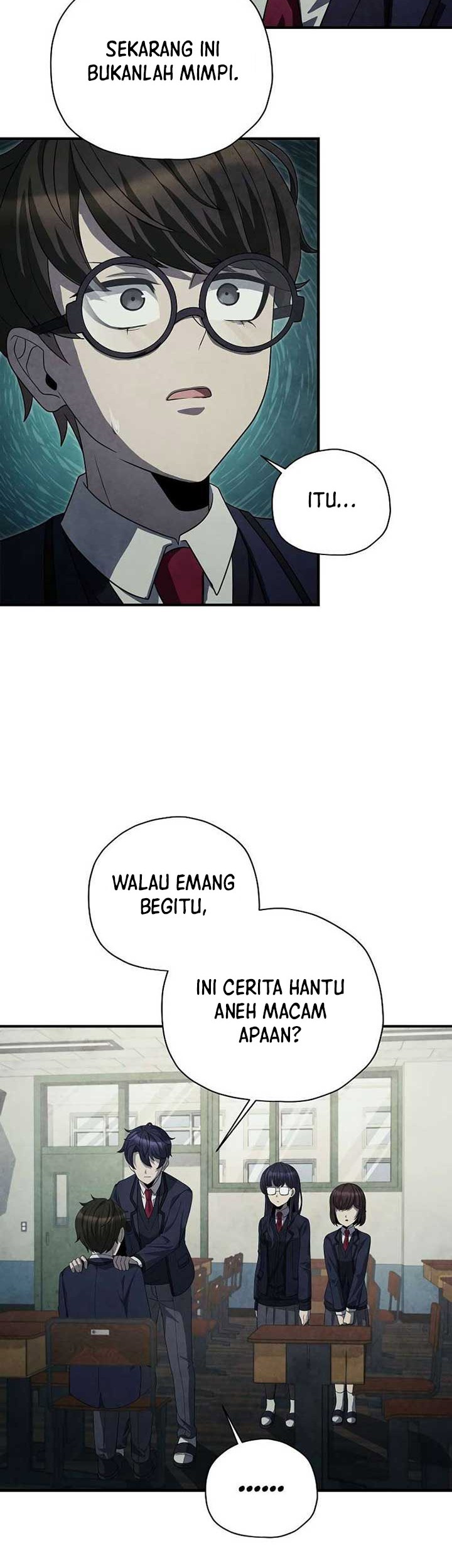 Ghost Story Club (Remake) Chapter 28 Gambar 35