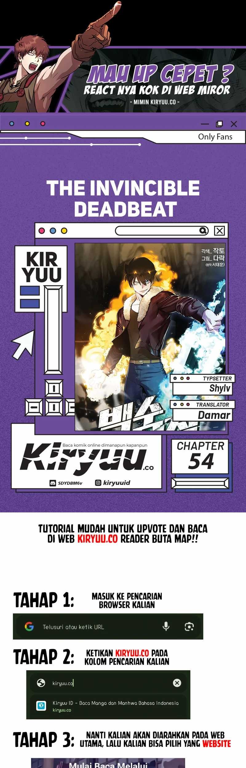 Baca Komik The Strongest Unemployed Hero Chapter 54 Gambar 1