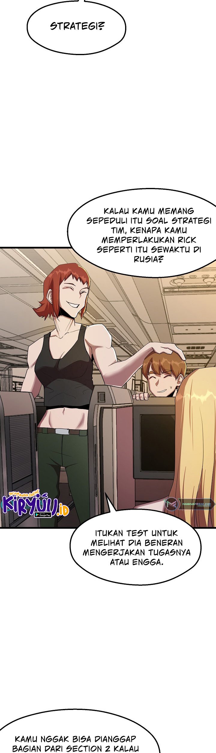 The Strongest Unemployed Hero Chapter 33 Gambar 22