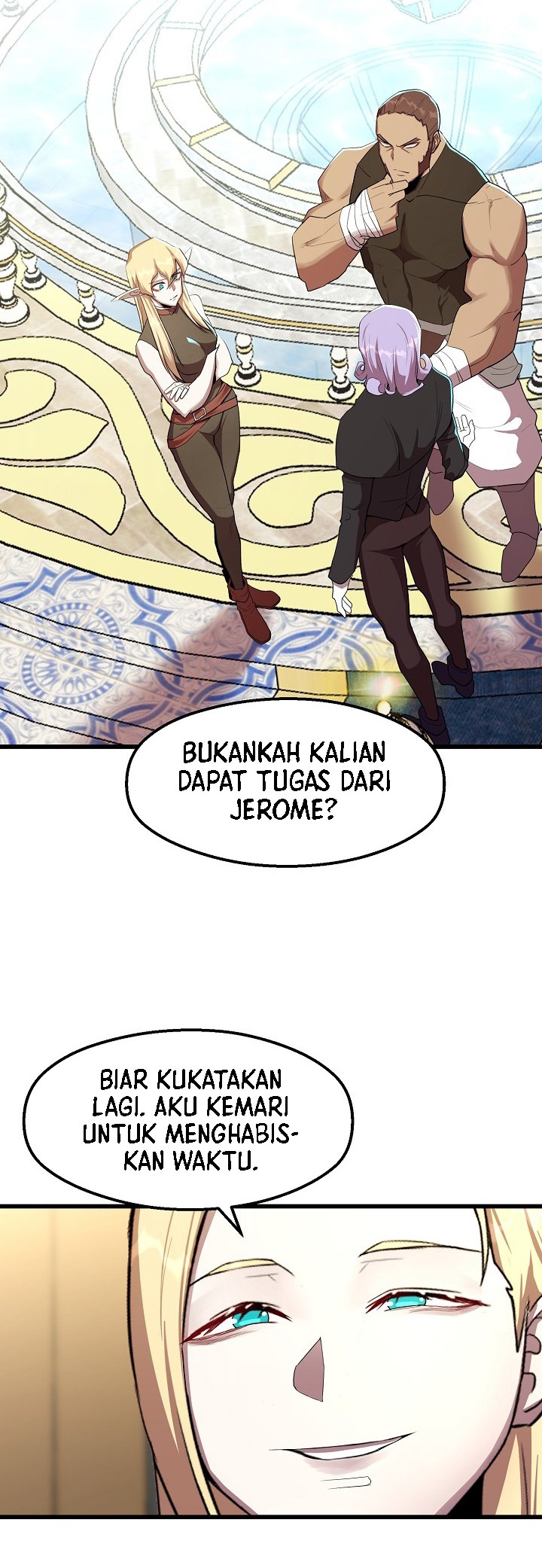 The Strongest Unemployed Hero Chapter 22 Gambar 23