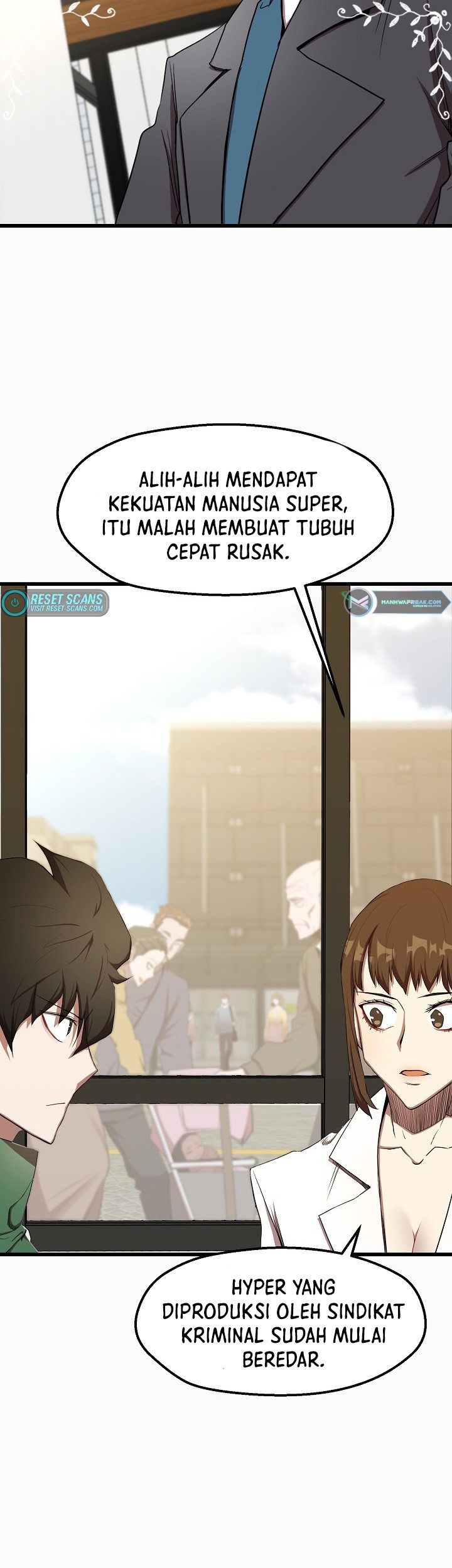 The Strongest Unemployed Hero Chapter 11 Gambar 28
