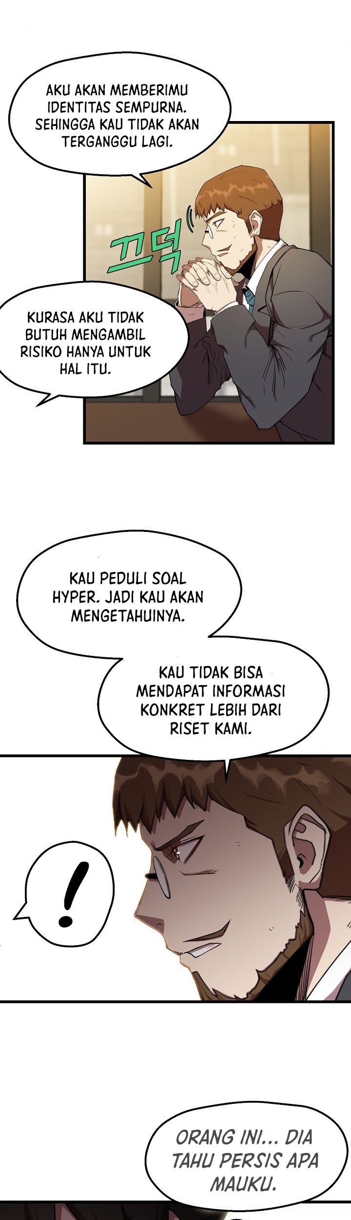 The Strongest Unemployed Hero Chapter 11 Gambar 34