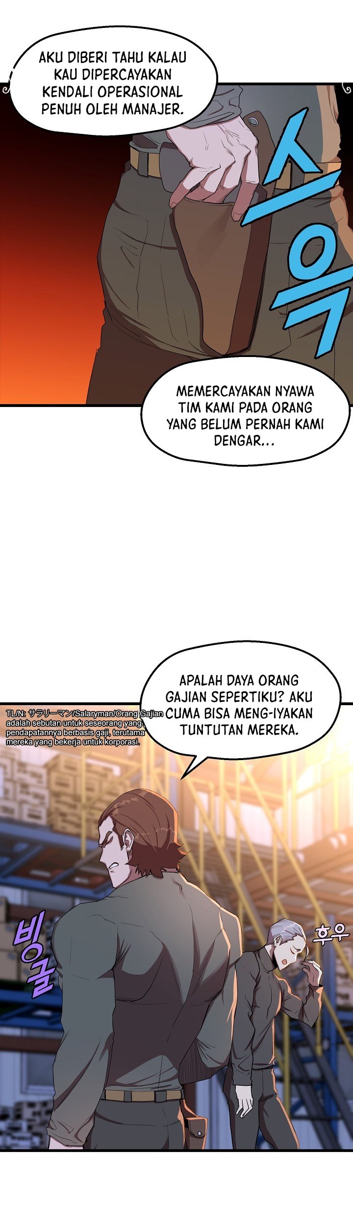 The Strongest Unemployed Hero Chapter 11 Gambar 49
