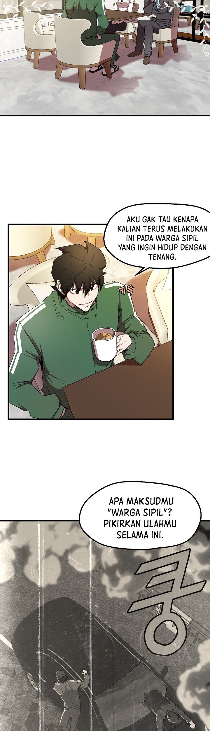 The Strongest Unemployed Hero Chapter 11 Gambar 8