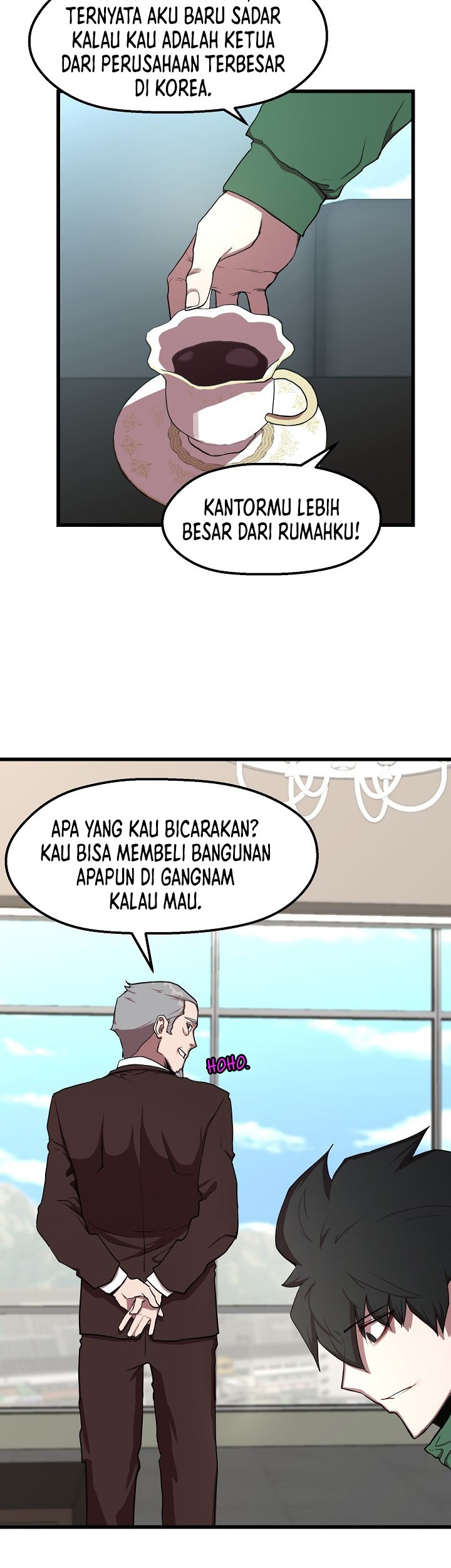 The Strongest Unemployed Hero Chapter 10 Gambar 35