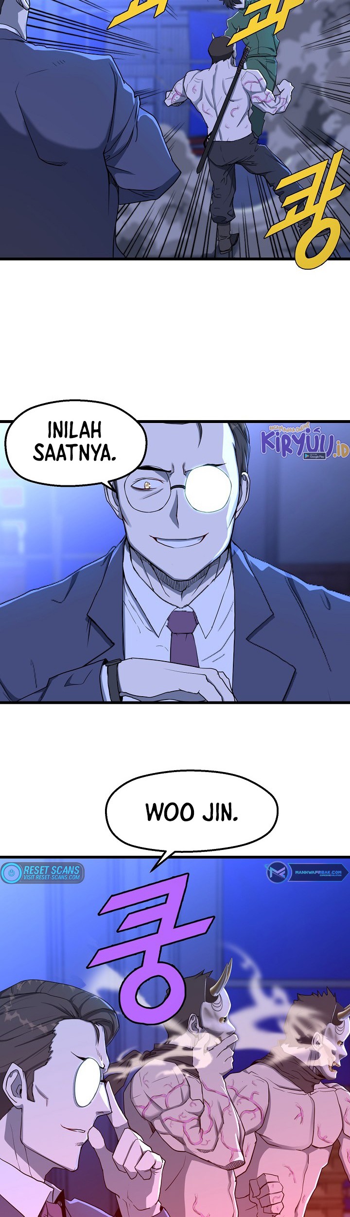 The Strongest Unemployed Hero Chapter 09 Gambar 38