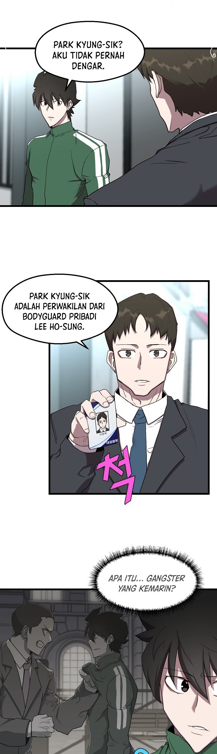 The Strongest Unemployed Hero Chapter 07 Gambar 32