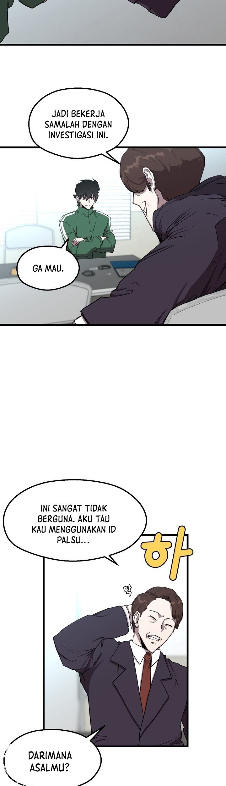 The Strongest Unemployed Hero Chapter 07 Gambar 38