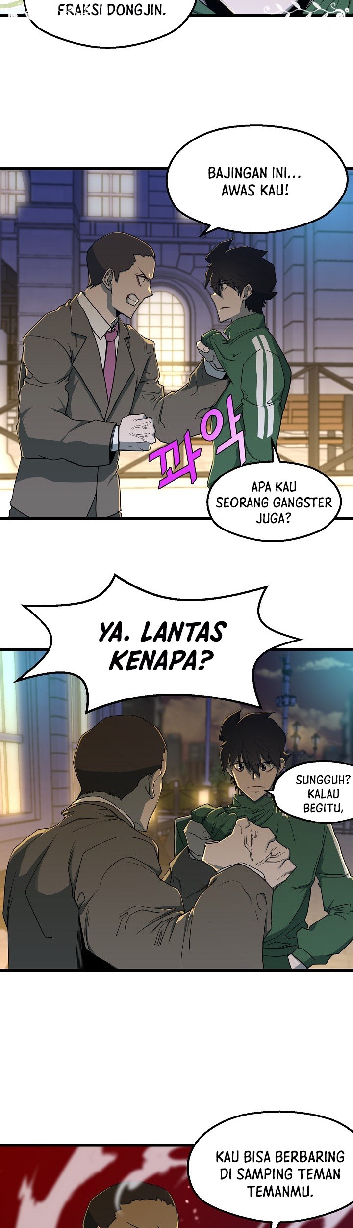 The Strongest Unemployed Hero Chapter 07 Gambar 12