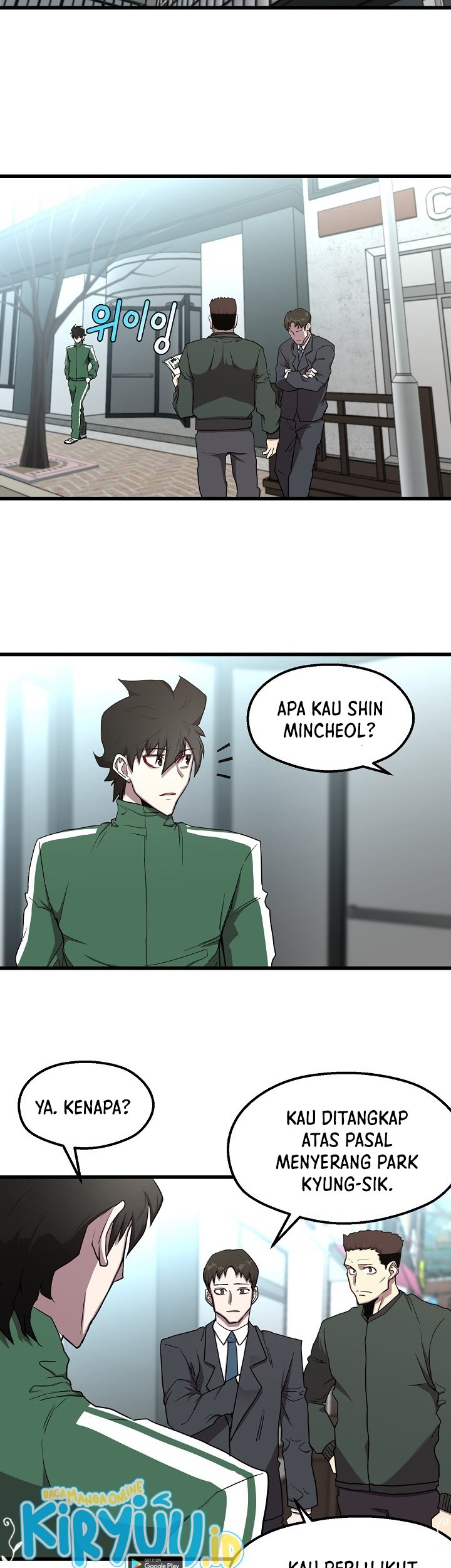 The Strongest Unemployed Hero Chapter 07 Gambar 30