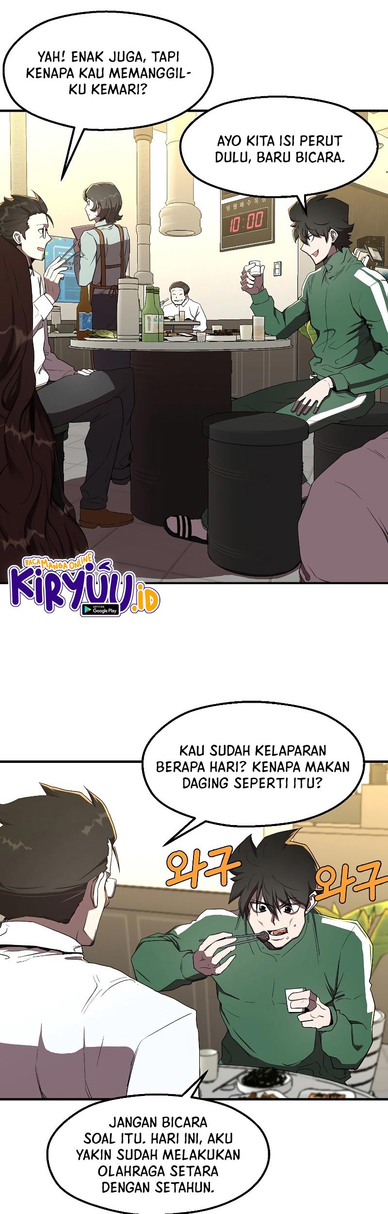The Strongest Unemployed Hero Chapter 05 Gambar 3