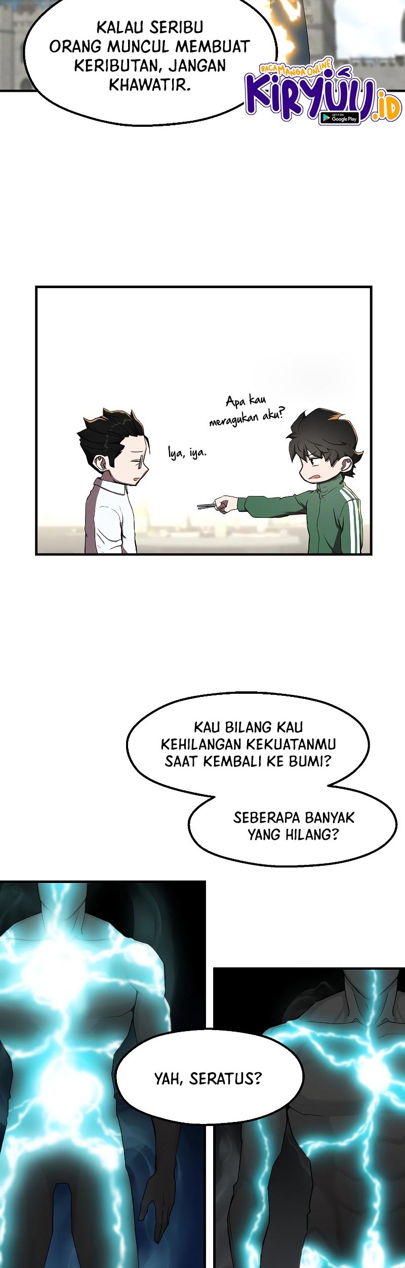 The Strongest Unemployed Hero Chapter 05 Gambar 6