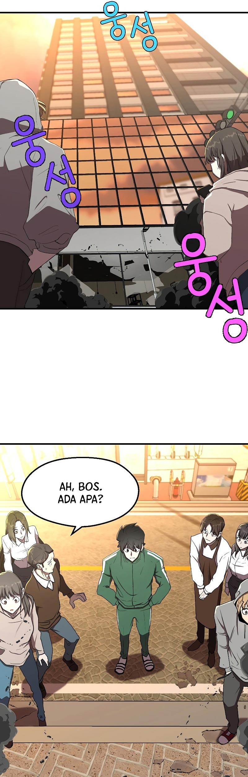 The Strongest Unemployed Hero Chapter 05 Gambar 16