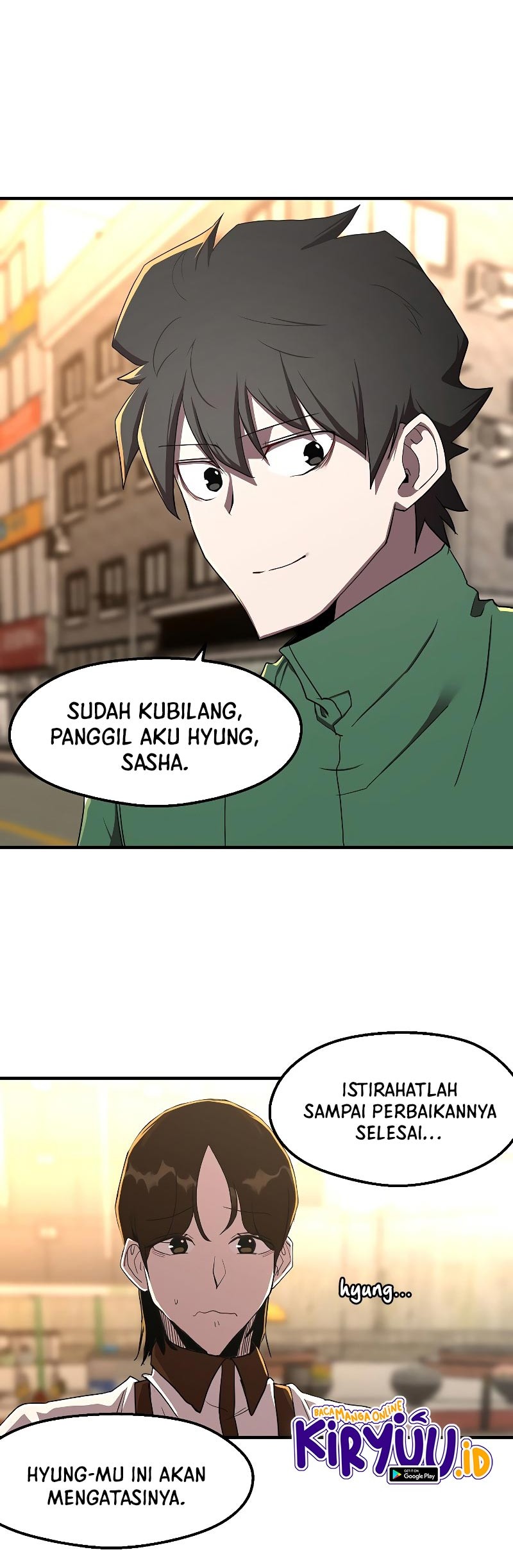 The Strongest Unemployed Hero Chapter 05 Gambar 18