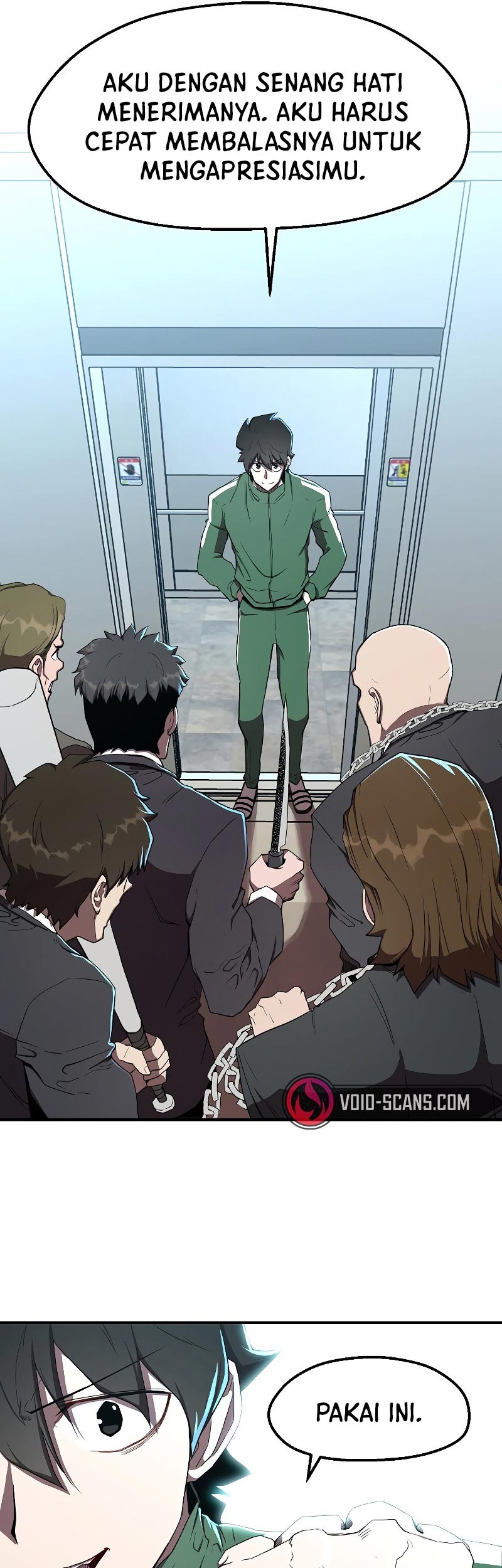 The Strongest Unemployed Hero Chapter 05 Gambar 22