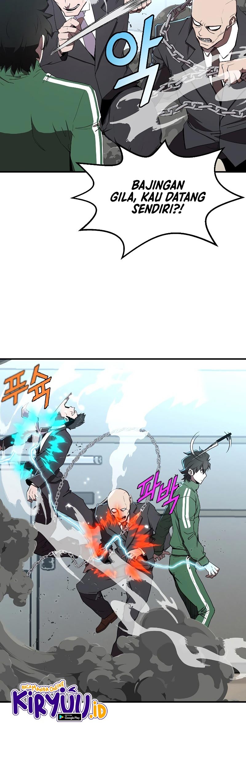 The Strongest Unemployed Hero Chapter 05 Gambar 24