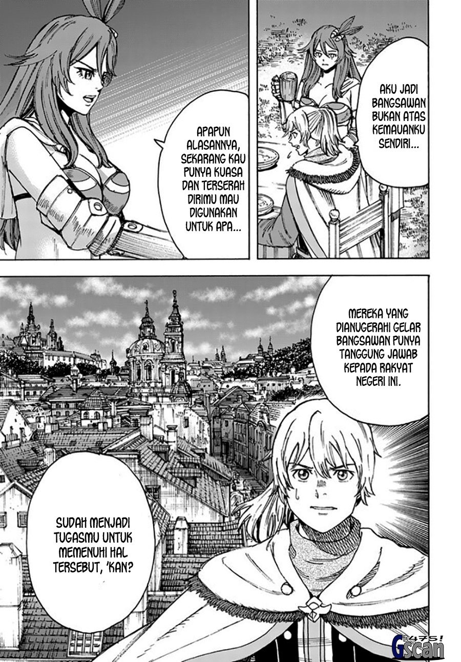 Shoukan Sareta Kenja wa Isekai o Iku ~ Saikyouna no wa Fuyou Zaiko no Aitemudeshita ~ Chapter 40.1 Gambar 13