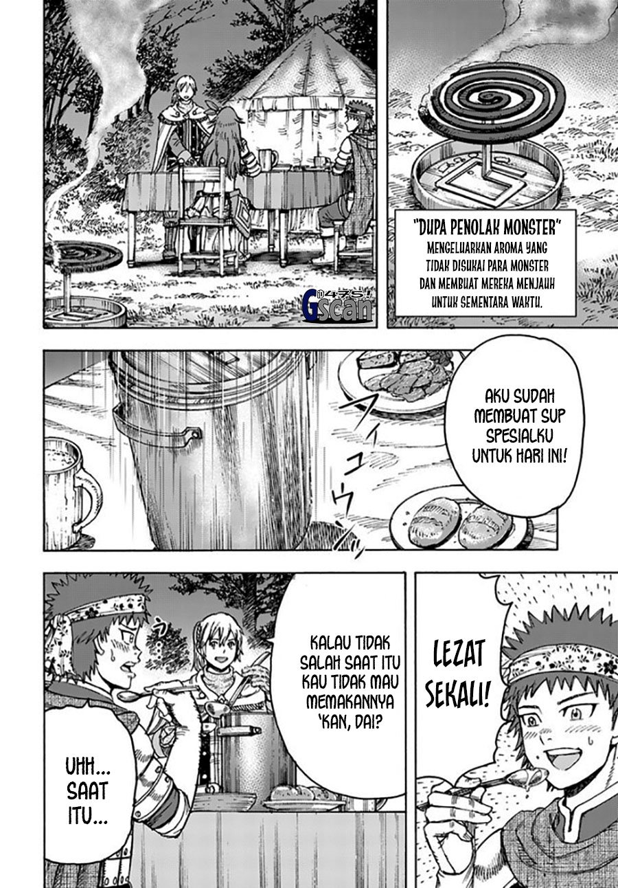 Shoukan Sareta Kenja wa Isekai o Iku ~ Saikyouna no wa Fuyou Zaiko no Aitemudeshita ~ Chapter 40.1 Gambar 8