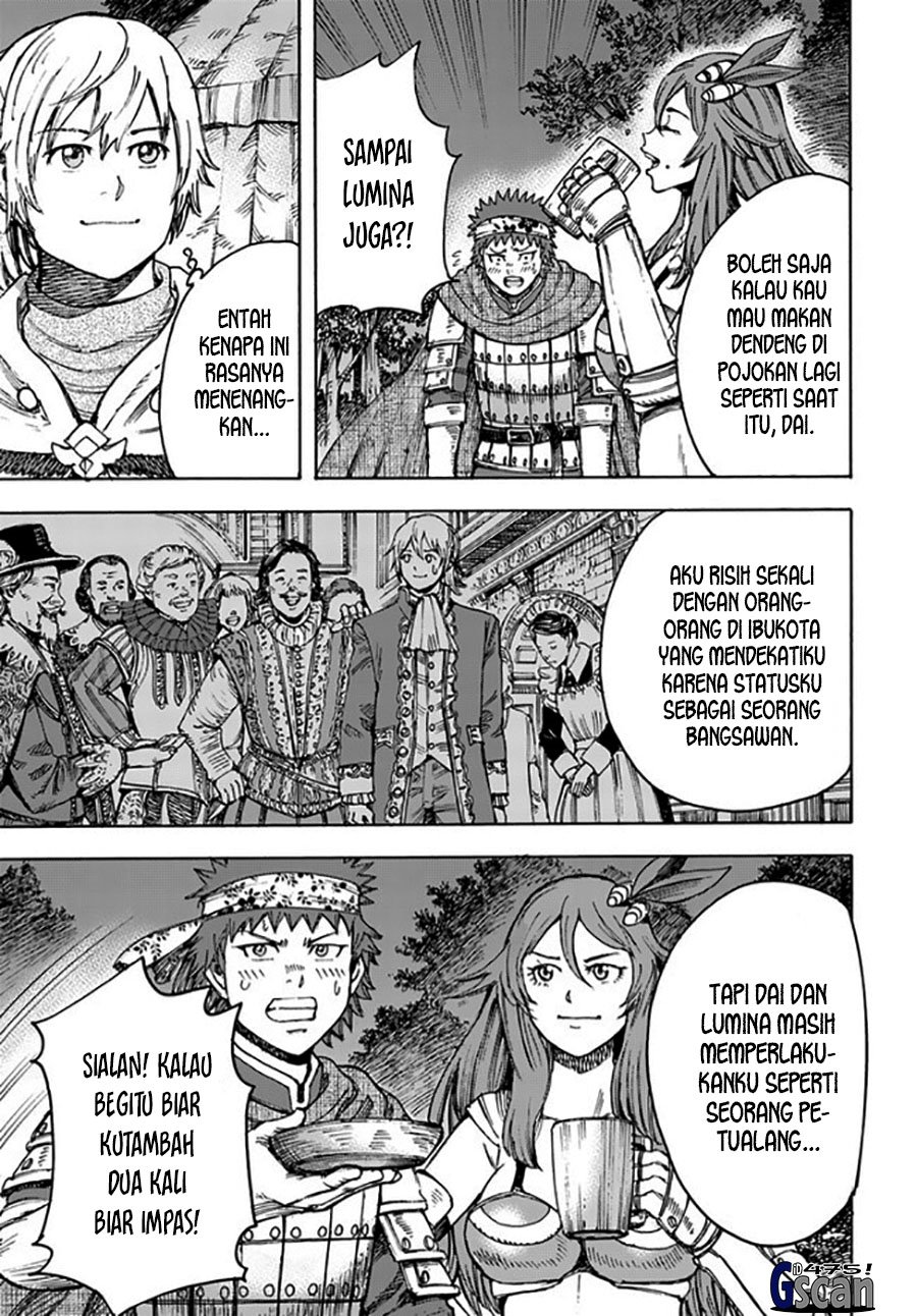 Shoukan Sareta Kenja wa Isekai o Iku ~ Saikyouna no wa Fuyou Zaiko no Aitemudeshita ~ Chapter 40.1 Gambar 9