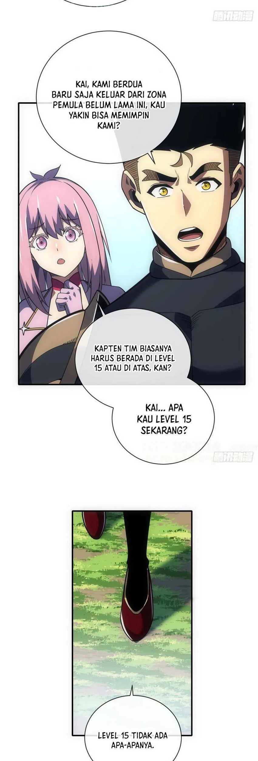 The Lord of the Wheel of Destiny Chapter 61 Gambar 4